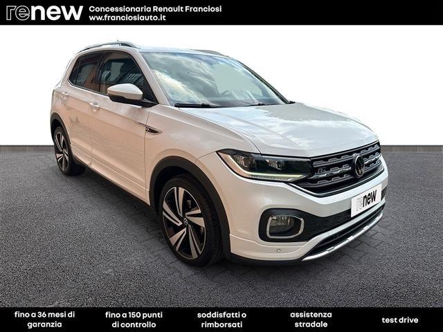 VOLKSWAGEN T-Cross 1.0 TSI 110cv Advanced