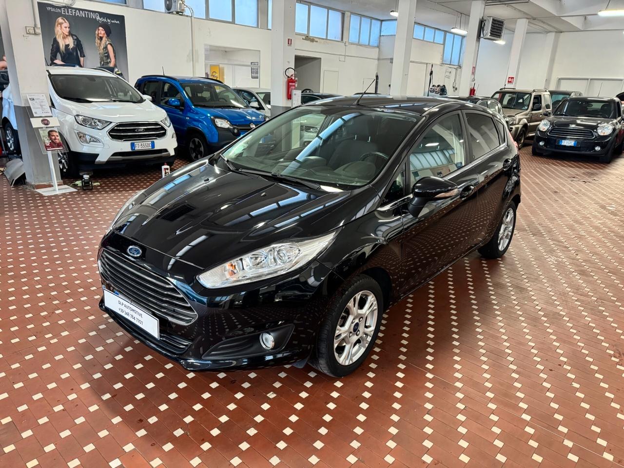 Ford Fiesta 1.2 60CV 5 porte Black & White Edition - UNICO PROPRIETARIO