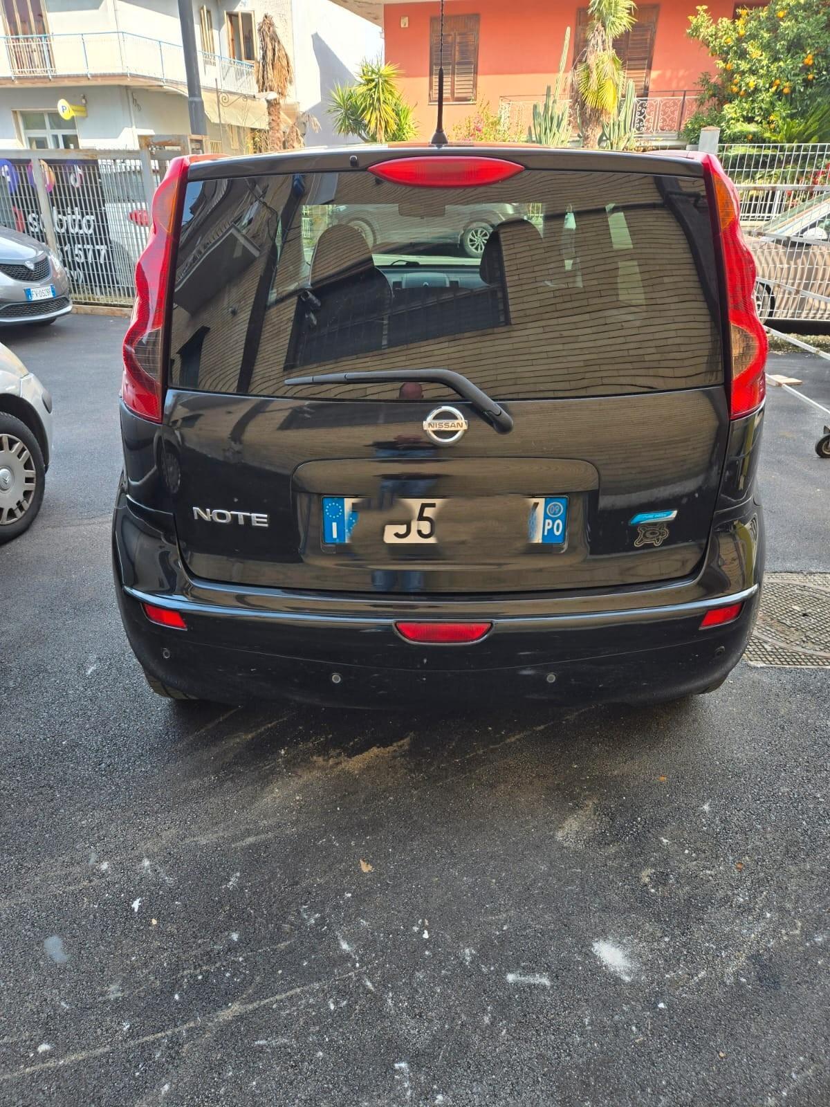 Nissan Note 1.4 16V GPL Eco n-tec
