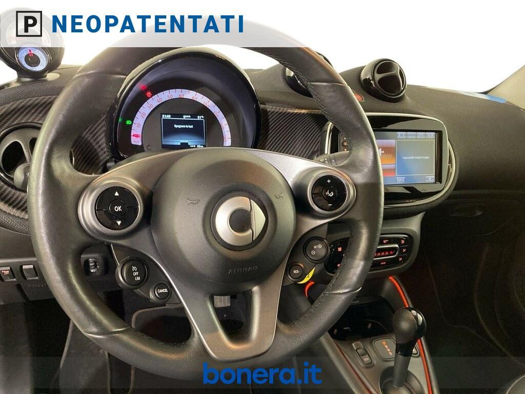 Smart fortwo cabrio EQ Prime