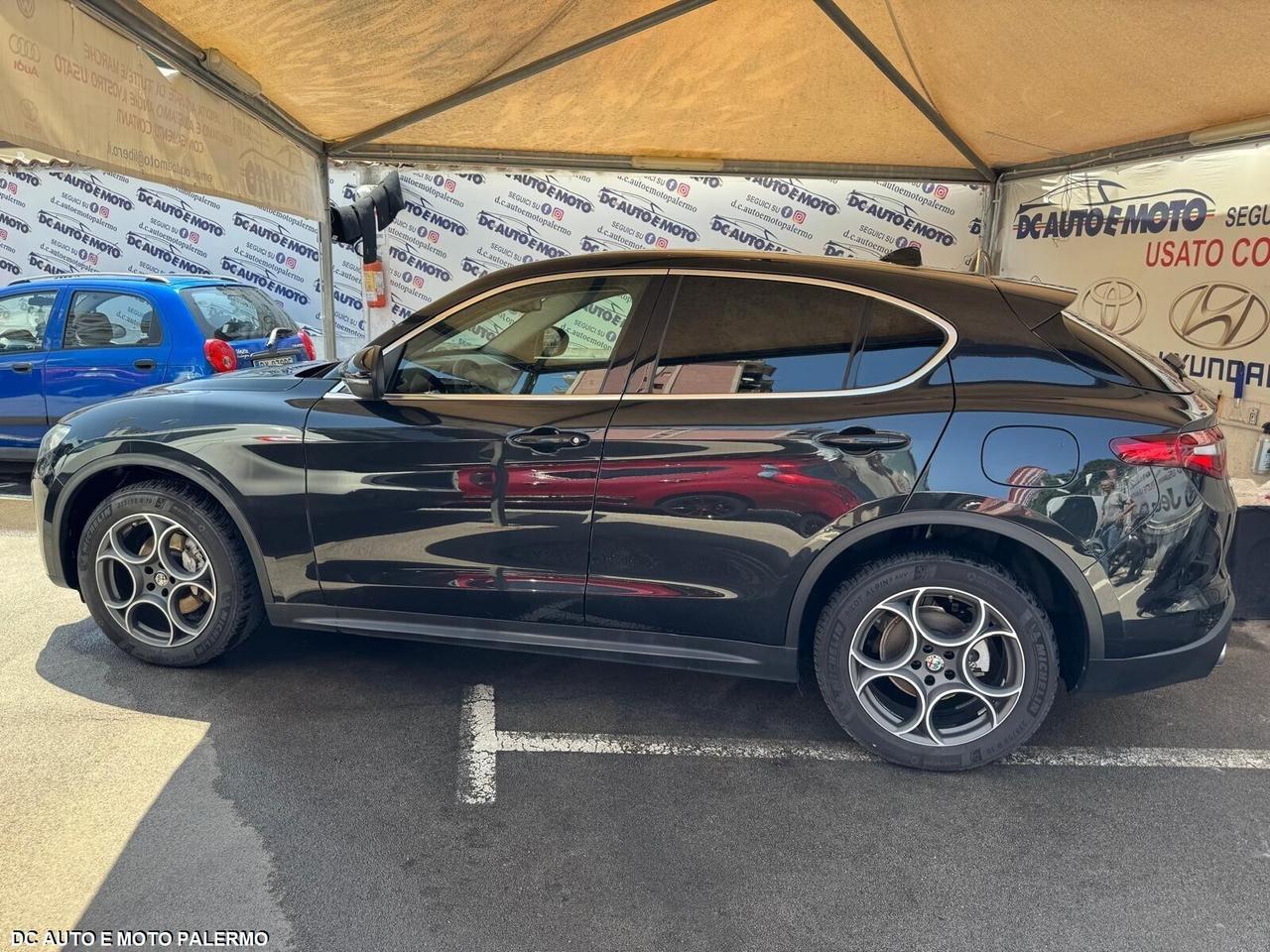 Alfa Romeo Stelvio 2.2 Diesel 210CV.Q4 Sport..2018