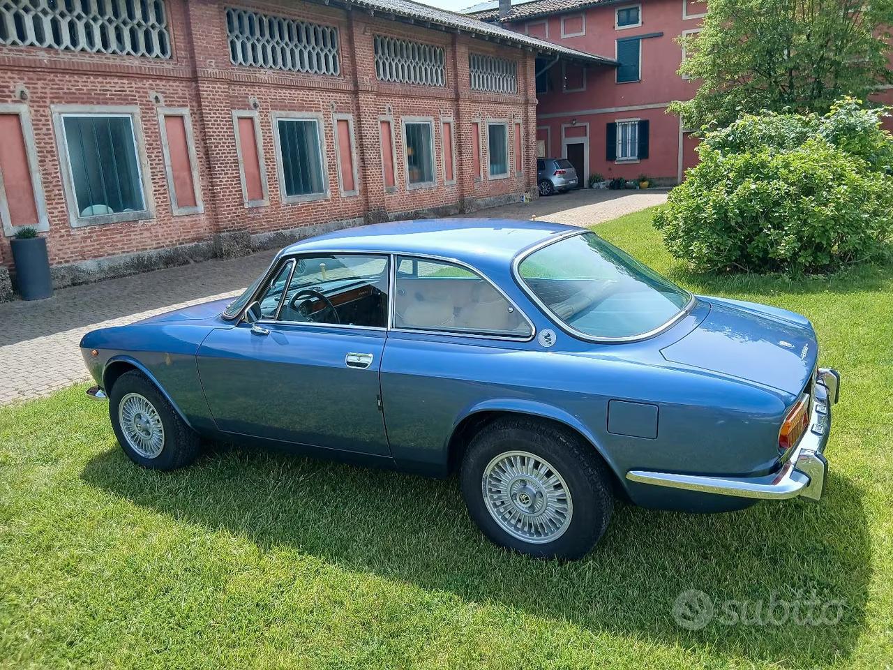 alfa 2000 gt unicoproprietario