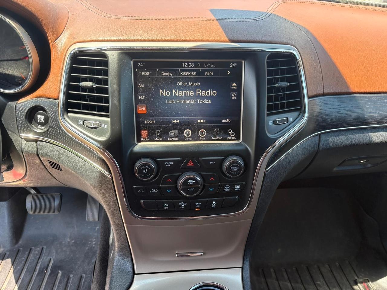 Jeep Grand Cherokee 3.0 V6 CRD 250 CV Multijet II Summit