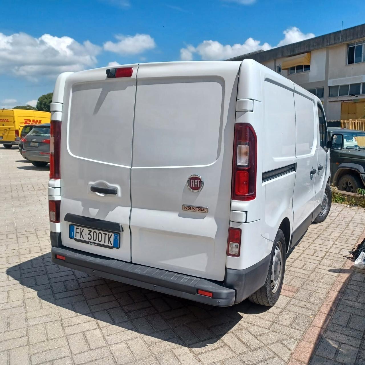 FIAT TALENTO 1.6 TDI FURGONE 3 POSTI