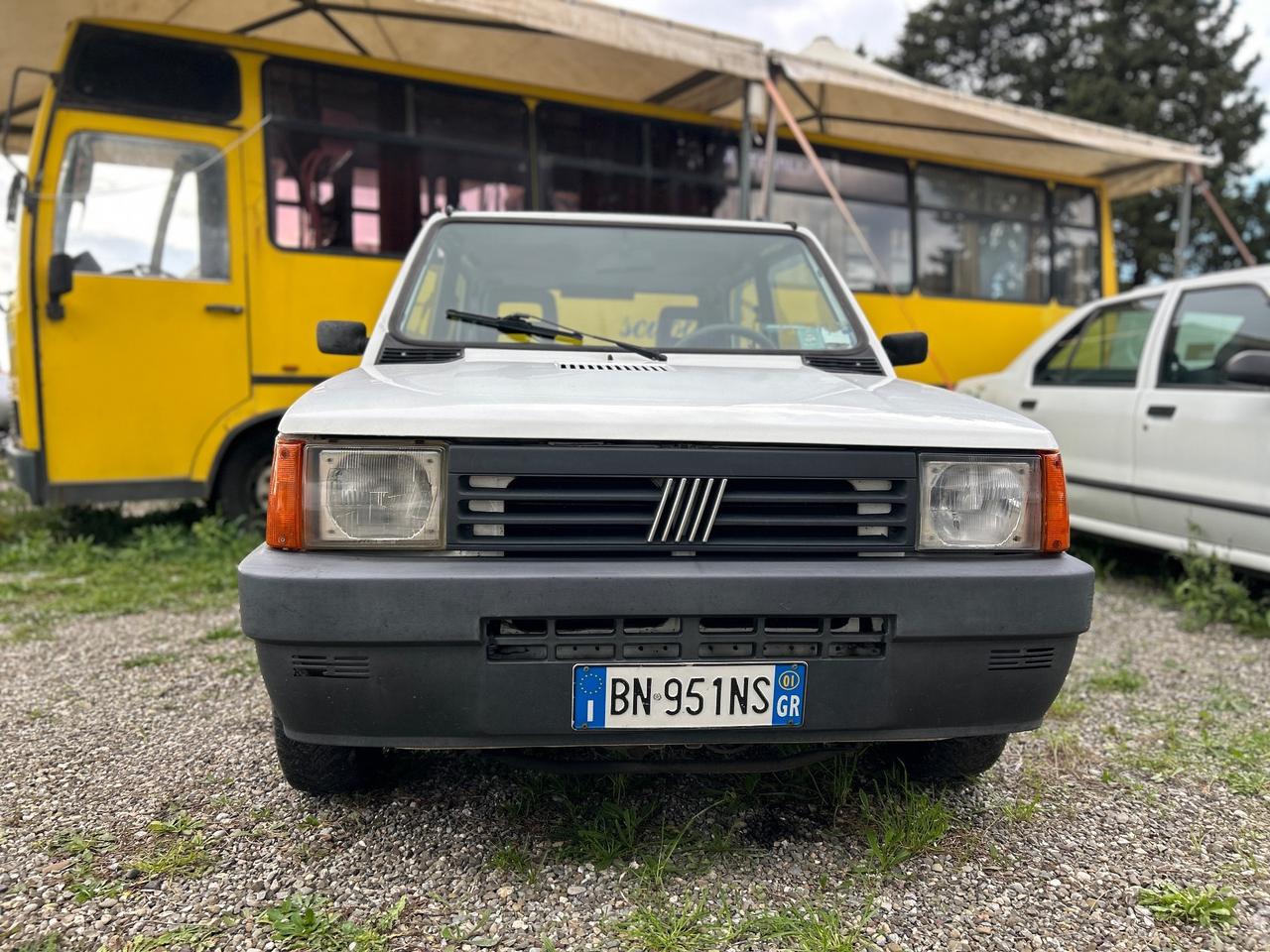 Fiat Panda 1100 i.e. cat Hobby *UNICO PROPRIETARIO*