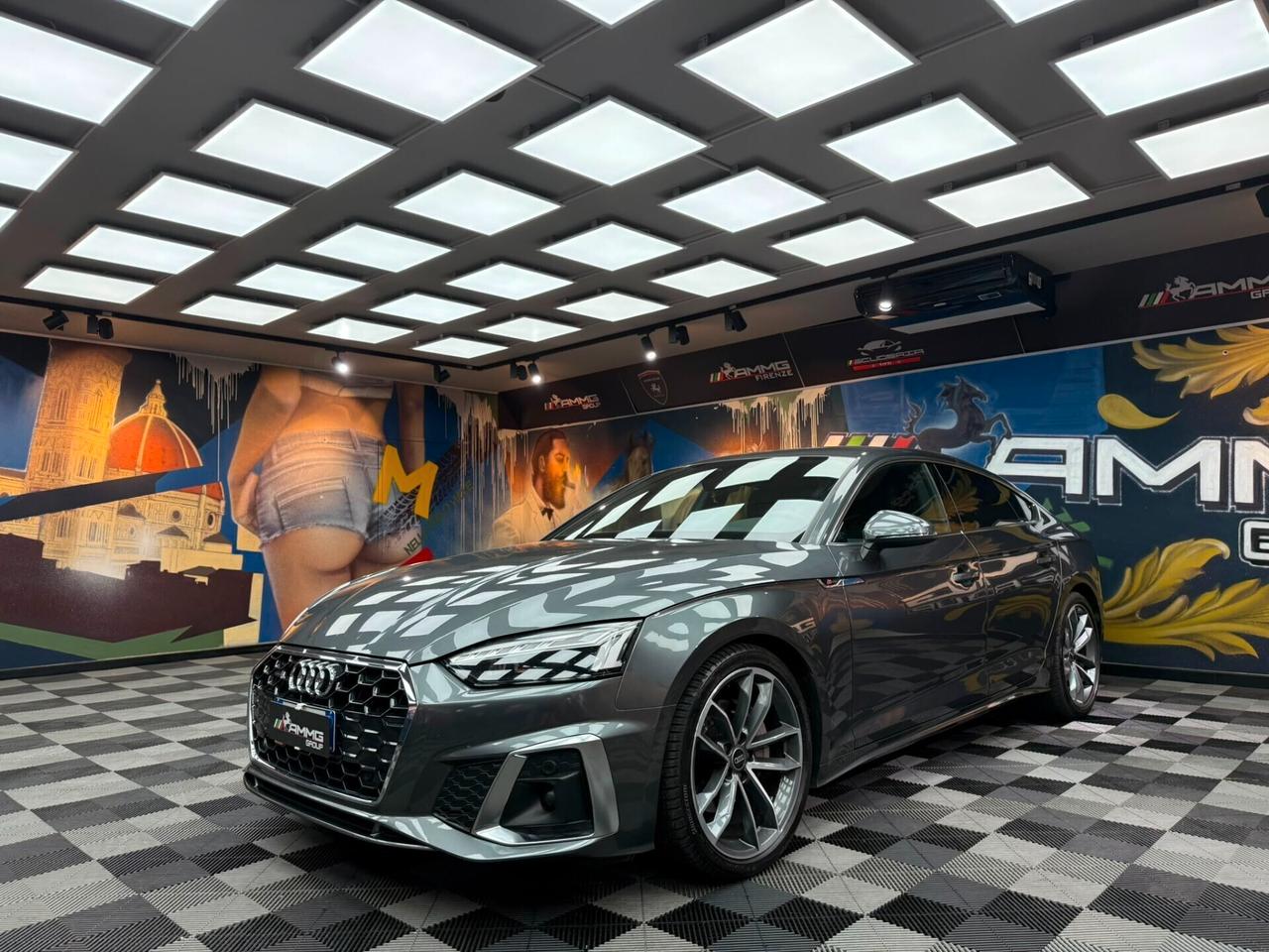 Audi A5 SPB 40 TDI quattro S tronic line edition (017)