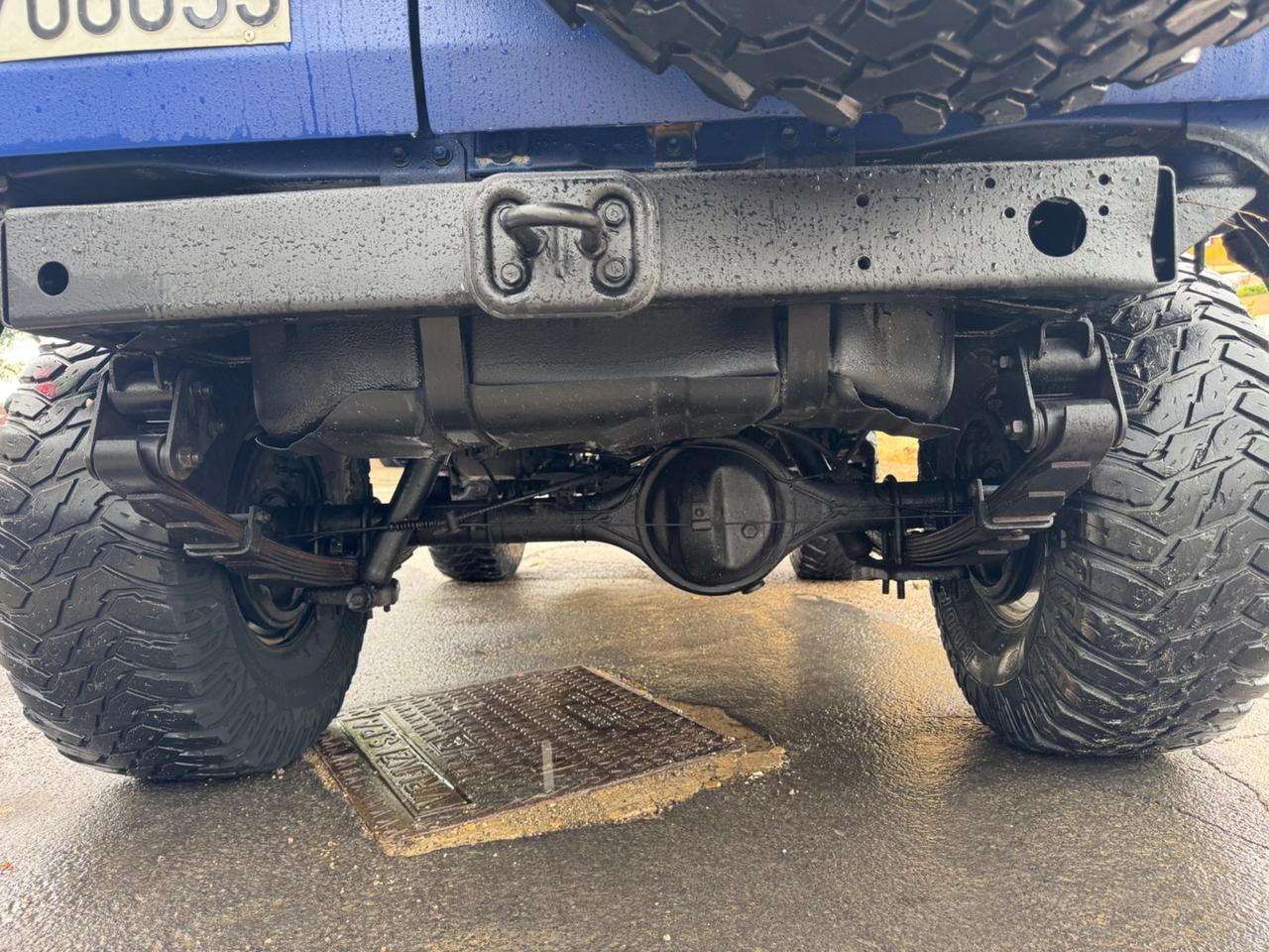 TOYOTA LAND CRUISER BJ70 LX 4.0 PREPARATO OMOLOGATO