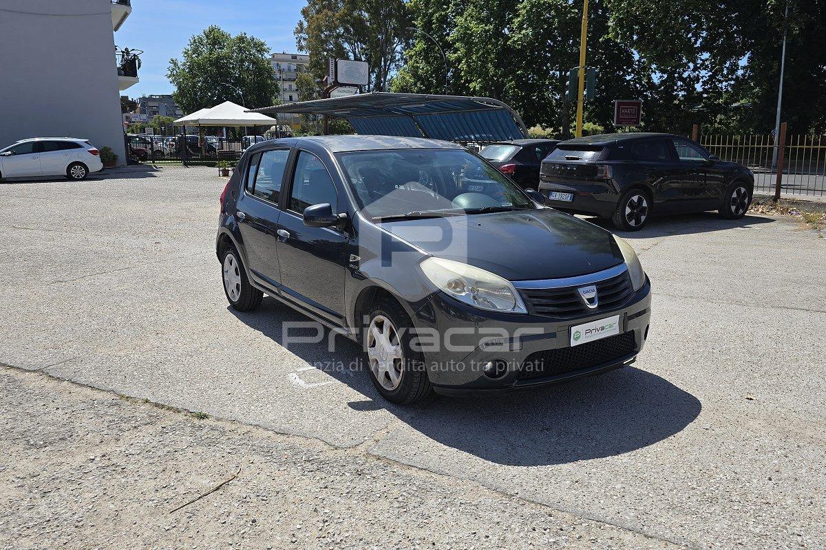 DACIA Sandero 1.4 8V GPL