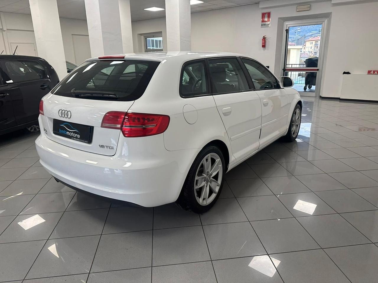 Audi A3 SPB 1.6 TDI 90 CV CR F.AP Ambition