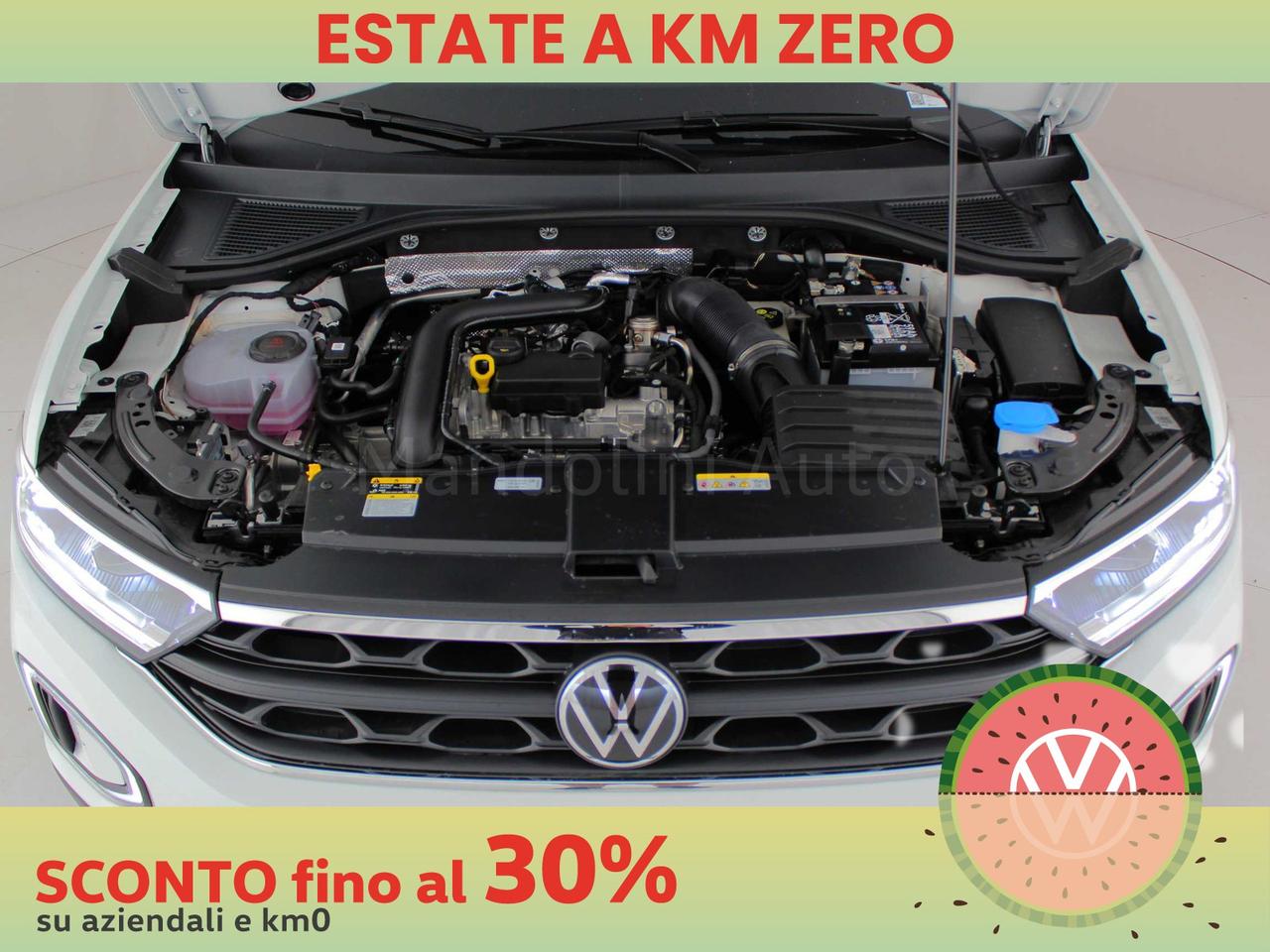 Volkswagen T-Roc 1.0 tsi 115cv life