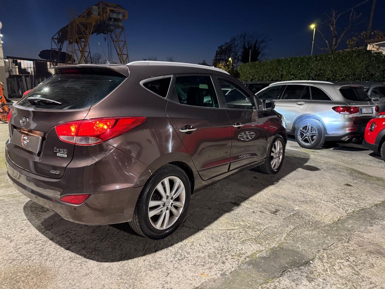 Hyundai iX35 2.0 CRDi 184CV High 4WD Style