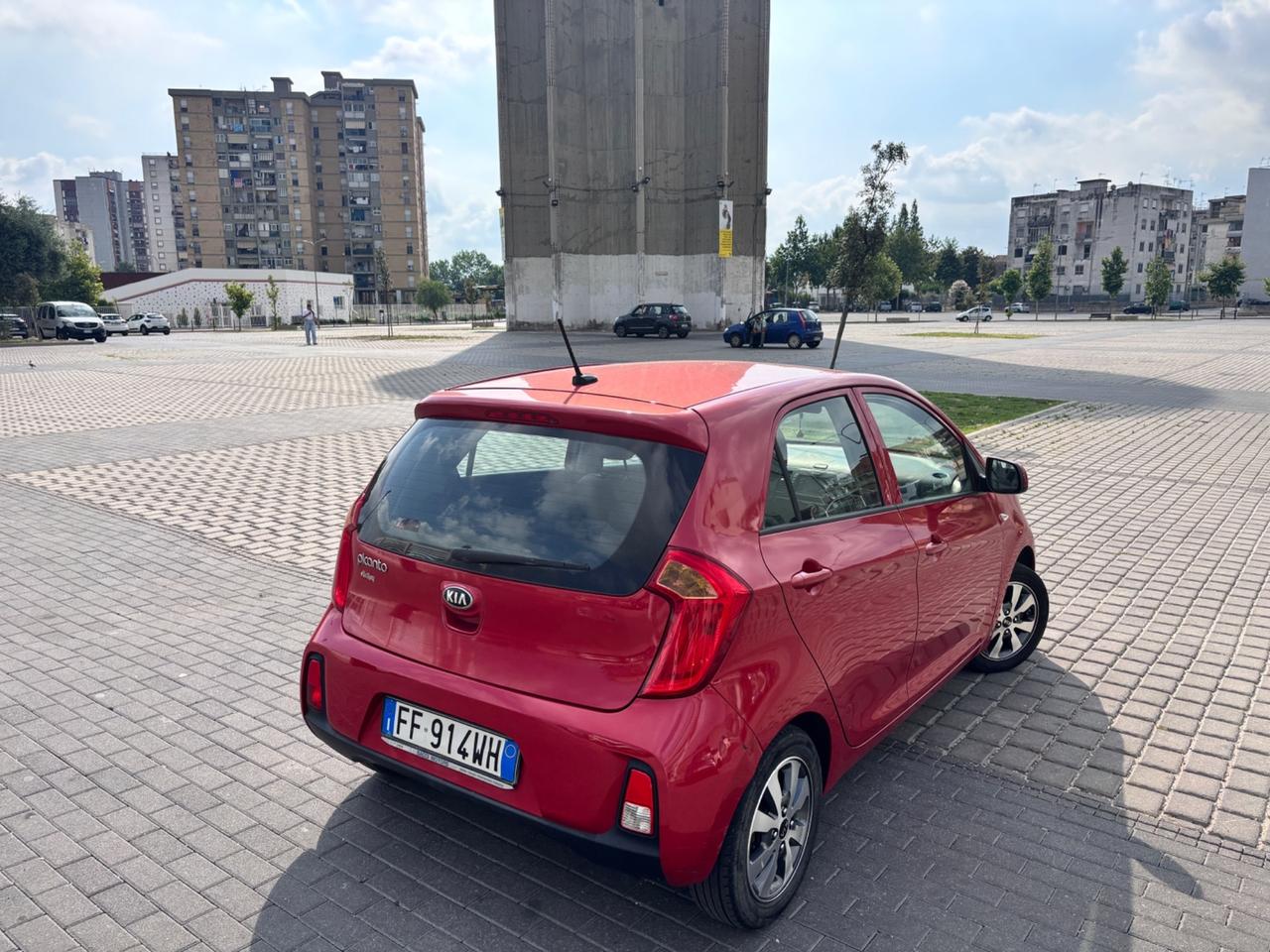Kia Picanto 1.0 12V EcoGPL 5 porte Glam