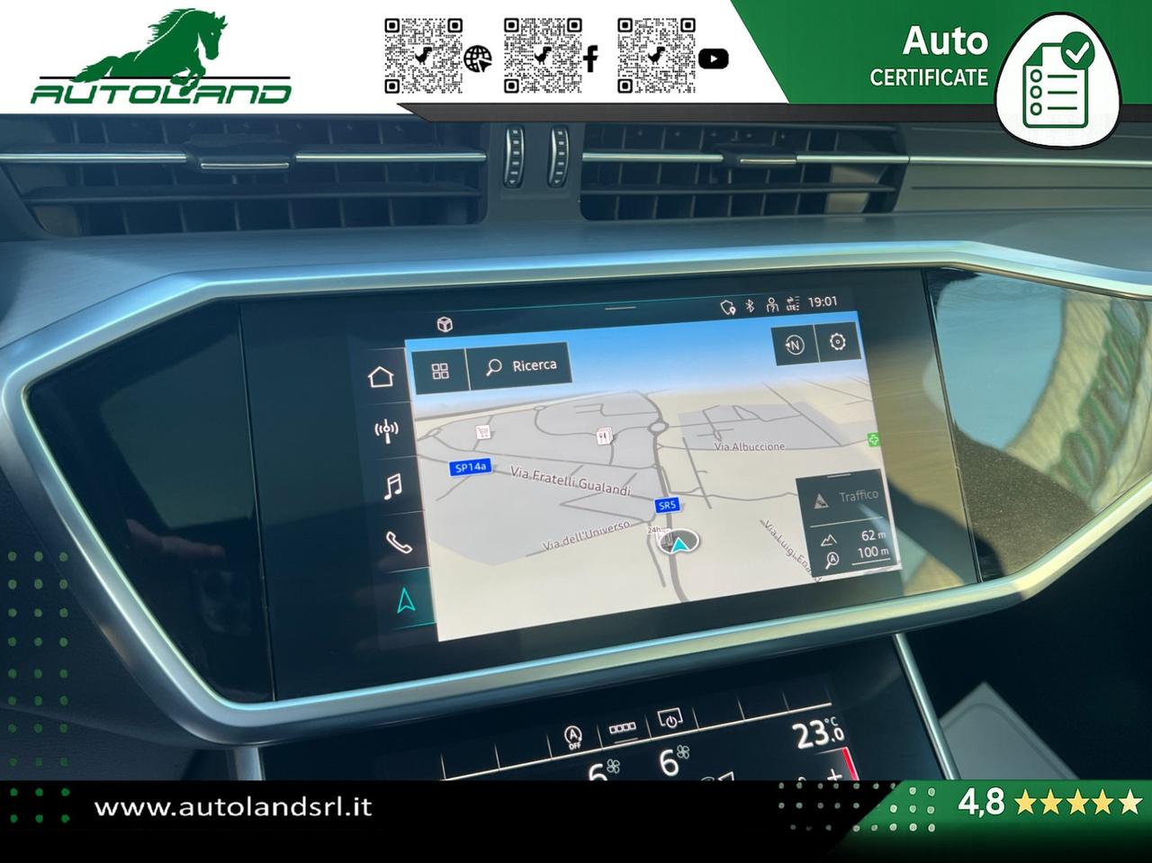 Audi A6 Avant 45 3.0 tdi mhev Business Sport quattro tiptronic