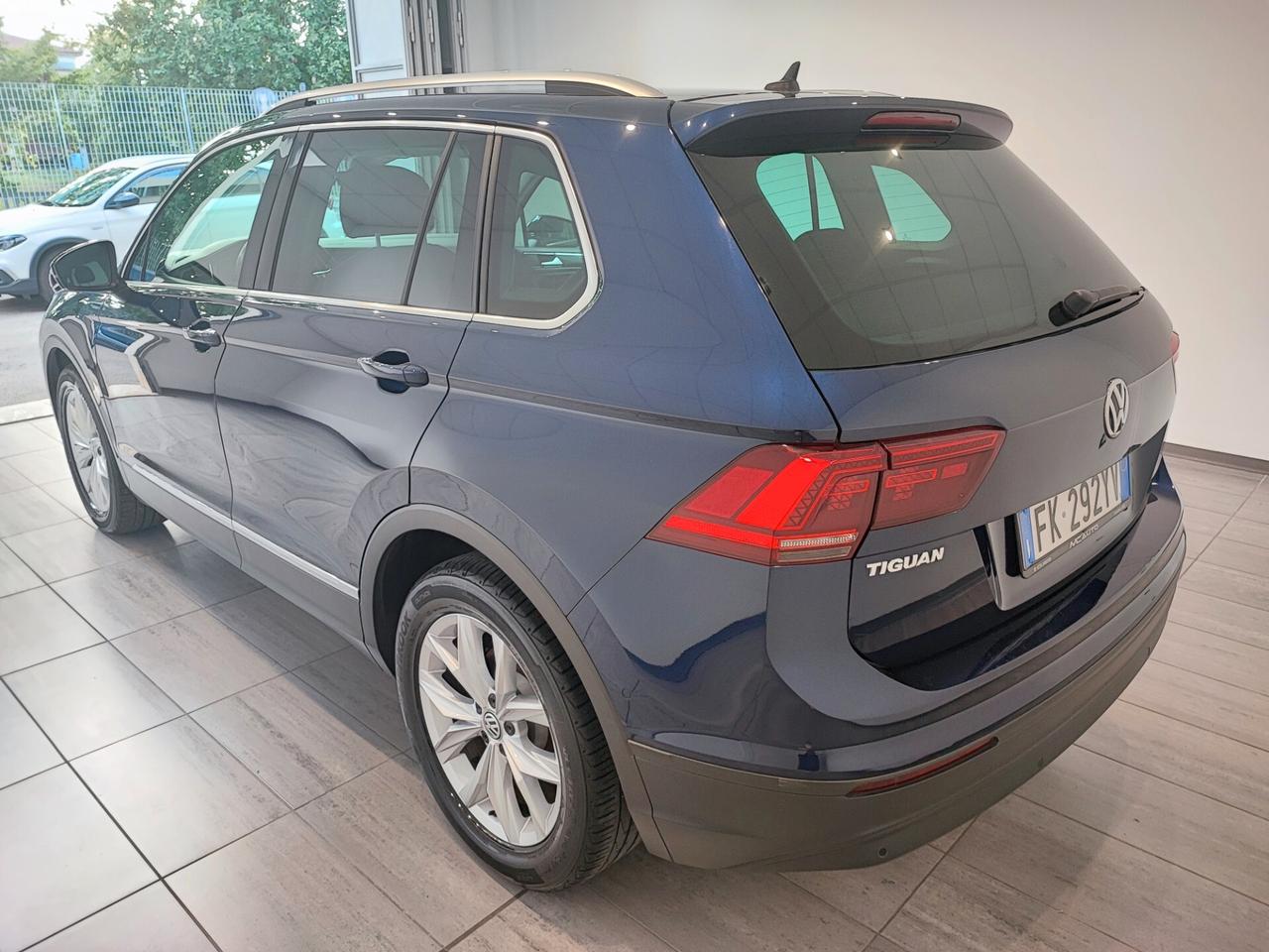 Volkswagen Tiguan 1.6 TDI SCR Business BlueMotion Technology