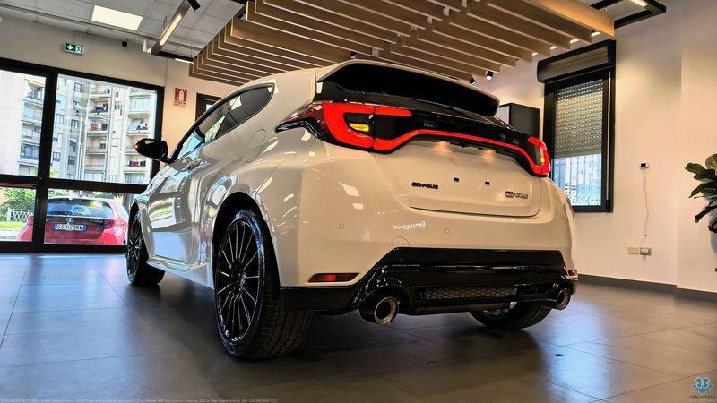 Toyota Yaris 1.6 Turbo 3 porte GR Circuit DAT