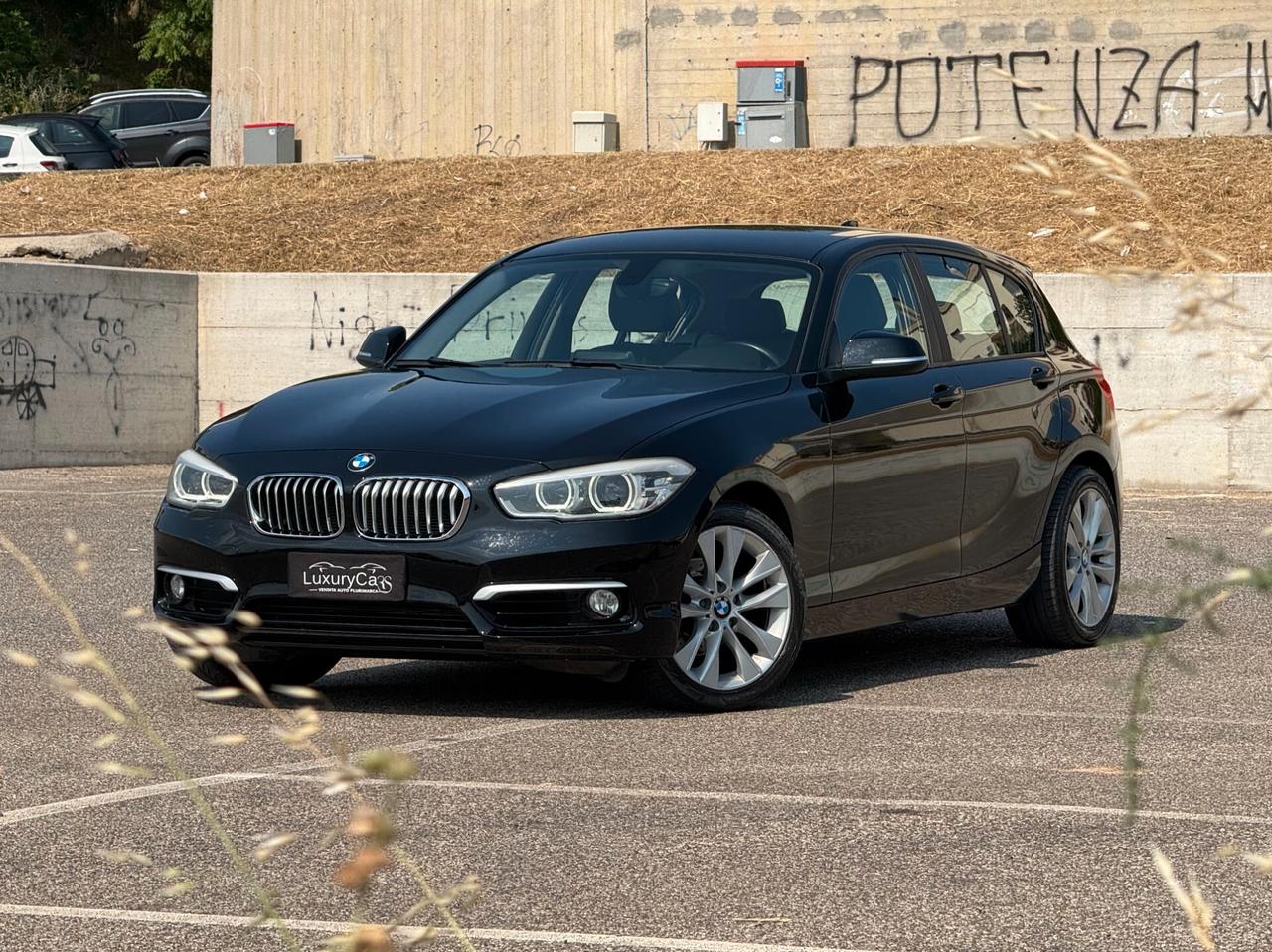Bmw 118d Urban 150 cv AUTO LED