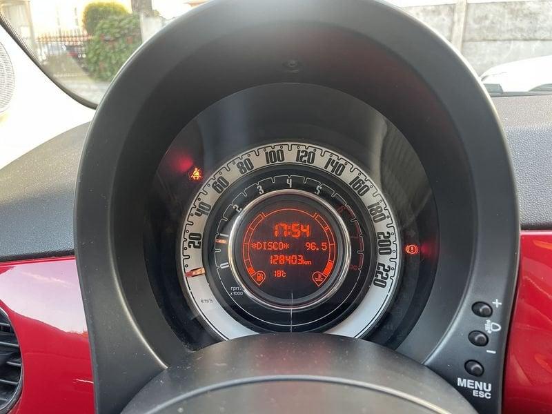 FIAT 500 500 1.2 Lounge 69cv IDONEA NEOPATENTATI
