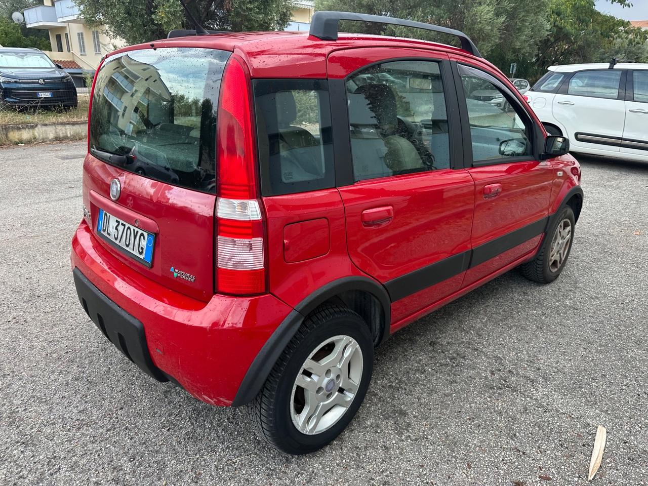 Fiat Panda 1.2 benzina/ metano 2008