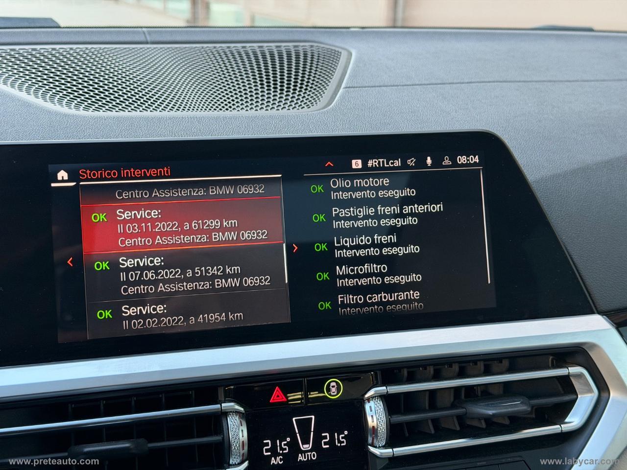 BMW 320d xDrive Touring Luxury