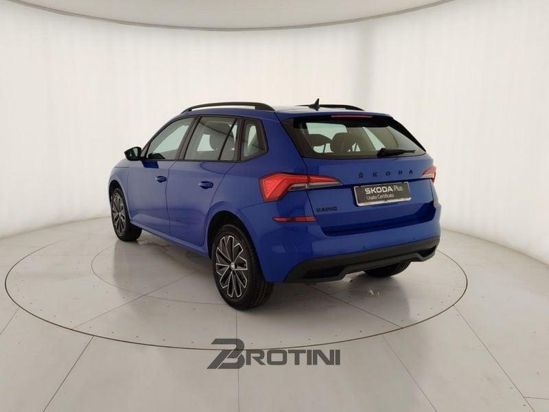 Škoda Kamiq 1.0 TSI 95cv BLACK DOTS