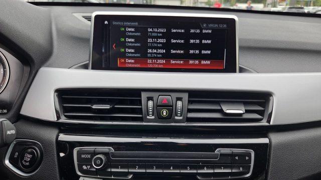 BMW X1 sDrive18d Business Advantage PERMUTE UNICOPROPR.