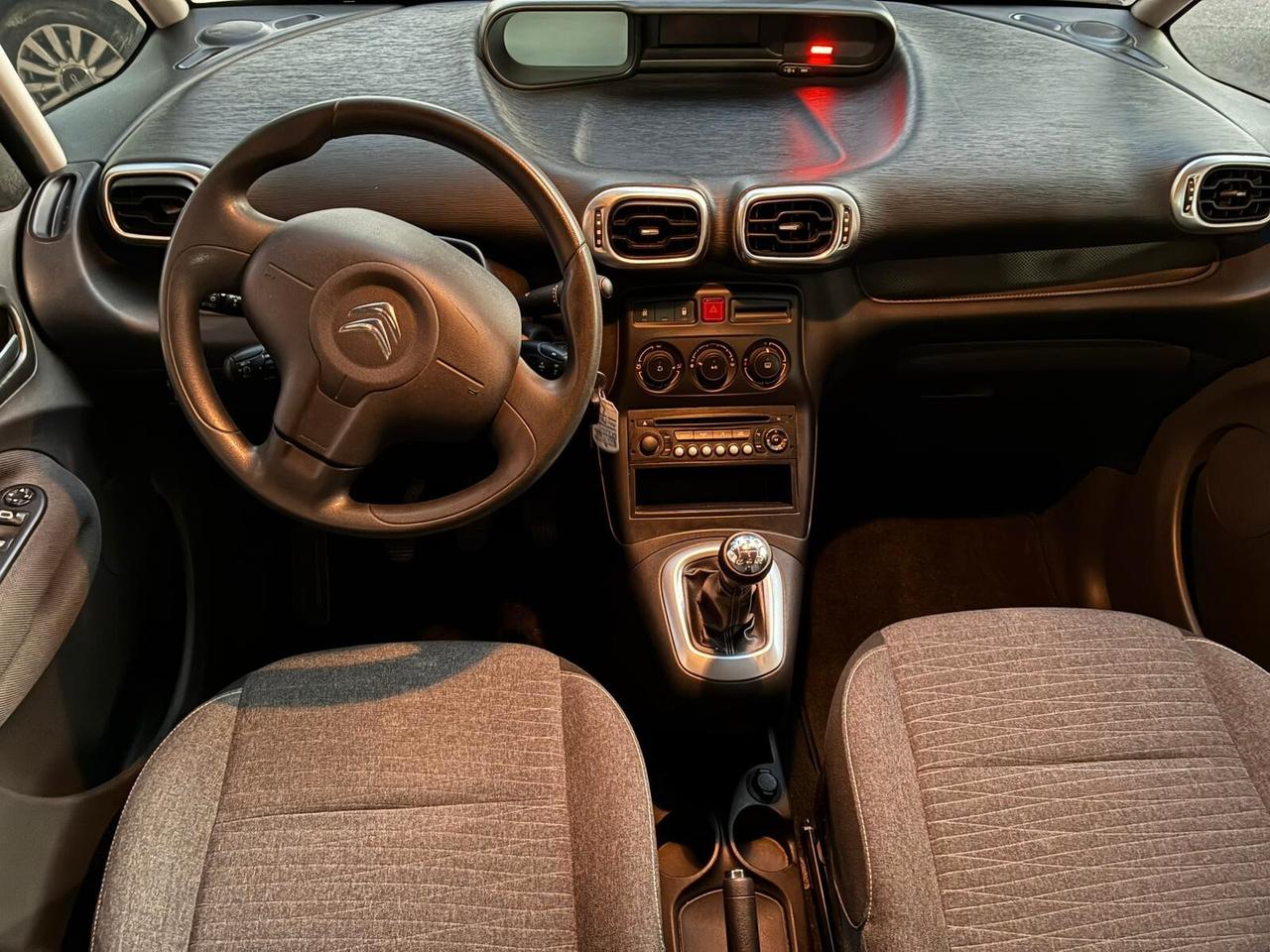 Citroen C3Picasso 1.6HDi100cv perfetta garantita-15