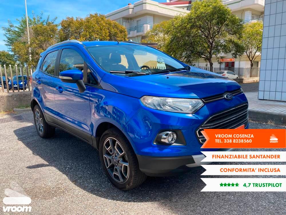 FORD EcoSport 1.5 TDCi 90 CV Titanium