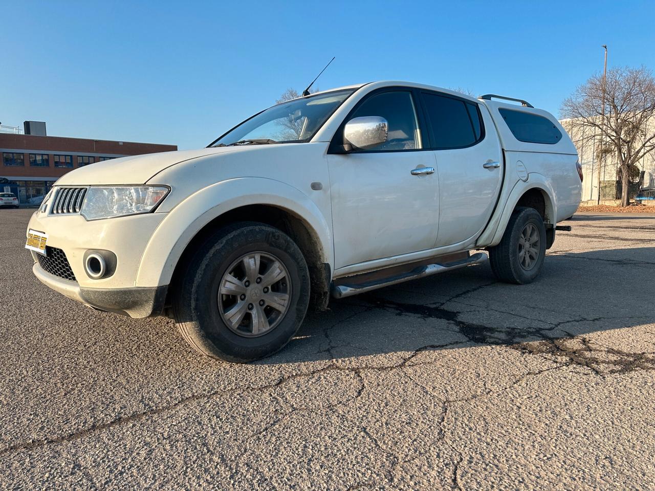 Mitsubishi L200 2.5 DI-D/136CV Double Cab Intense