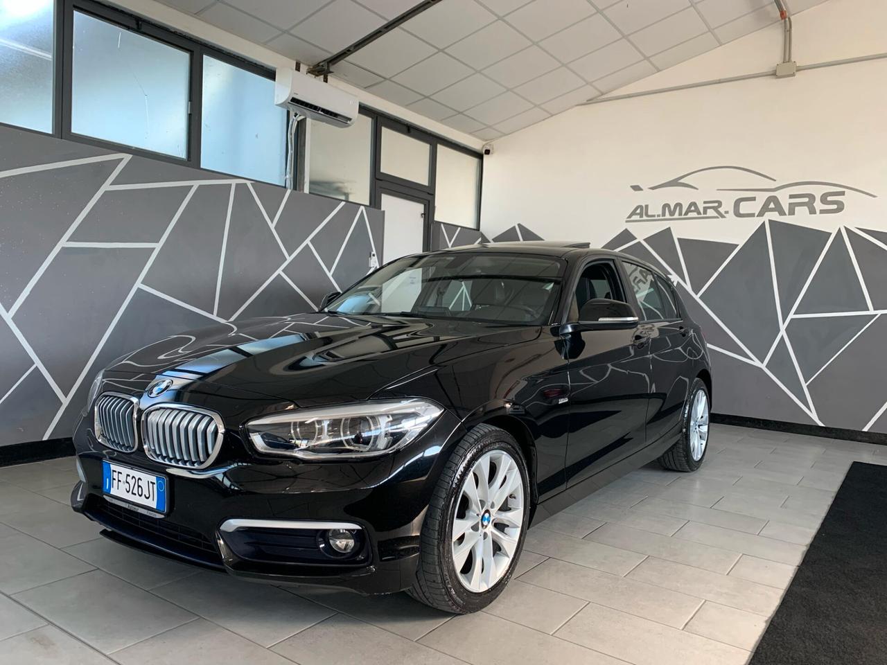 Bmw 116d 5p. Urban NEOPATENTATI