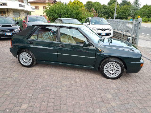 LANCIA Delta 2.016V HF TARGA ORO integrale Verde York Numerata