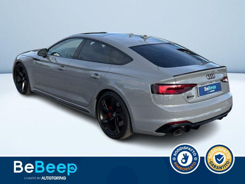 Audi A5 RS5 SPORTBACK 2.9 EXCLUSIVE EDITION GRIGIO SIGNAL