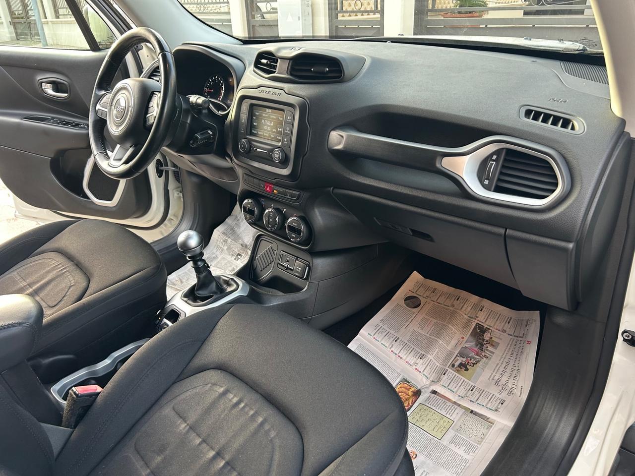 Jeep Renegade 1.6 Mjt 120 CV Limited