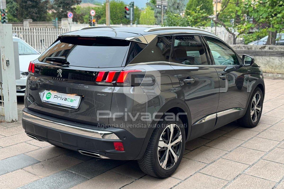 PEUGEOT 3008 BlueHDi 130 S&S EAT8 GT Line
