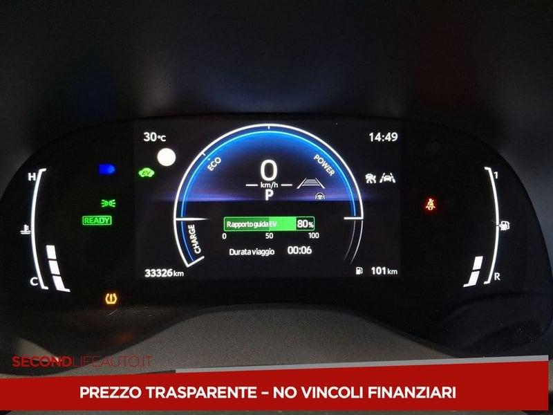 Toyota Yaris Cross 1.5h Trend awd-i 115cv e-cvt