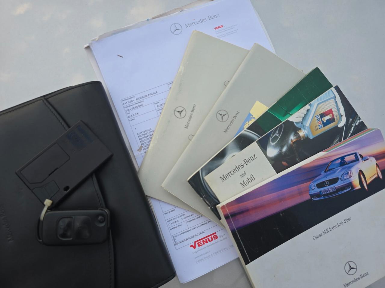 Mercedes-benz SLK 200 cat Kompressor Evo