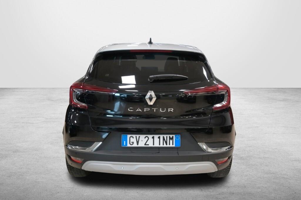 RENAULT CAPTUR 1.0 TCE 90CV TECHNO ( FARI LED - TETTO BICOLORE - NAVI - MIRROR - PDC - TELECAMERA POST. - CERCHI 17 )