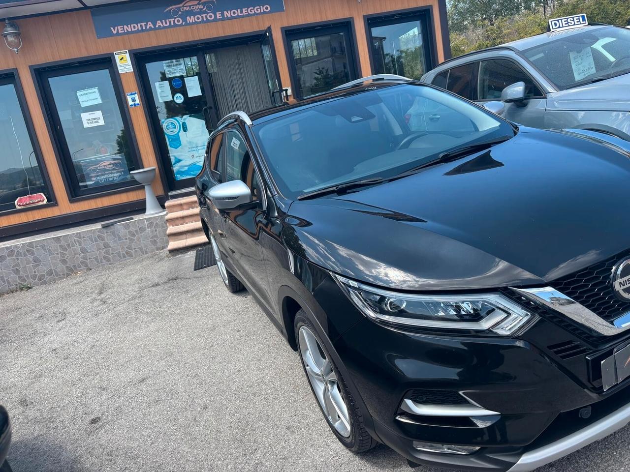 Nissan Qashqai 1.7 dCi 150 CV DCT N-Connecta