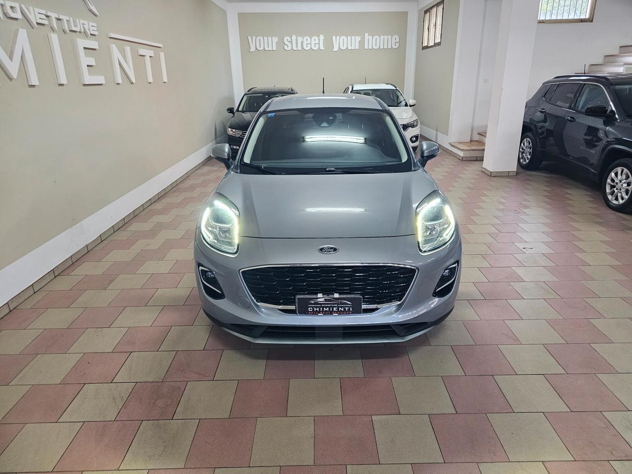 Ford Puma 1.0 EcoBoost Hybrid 125 CV S&S Titanium X