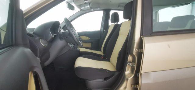 FIAT Panda 1.3 MJT 16V 4x4 Cross - GANCIO TRAINO