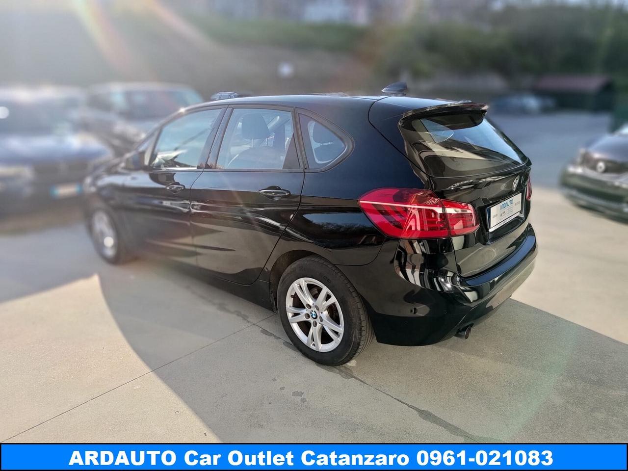 Bmw 216 d Active Tourer 1.5 diesel cambio manuale