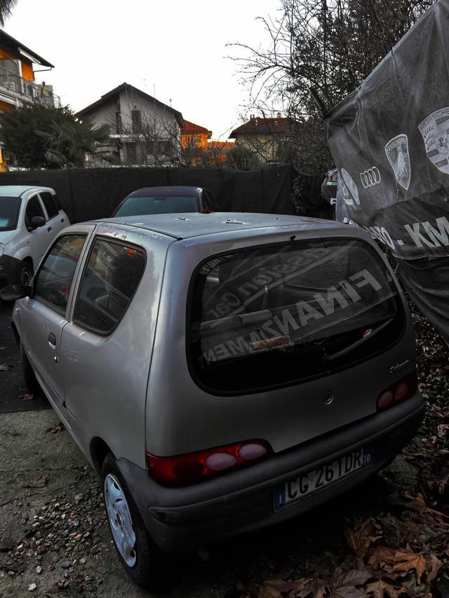 FIAT Seicento 1.1i cat Sporting DISTRIBUZIONE FATTA