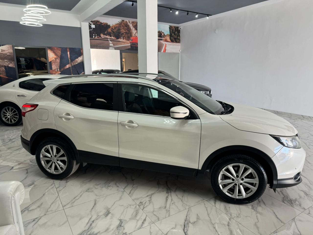Nissan Qashqai 1.6 dCi X-Tronic 2WD Black Edition