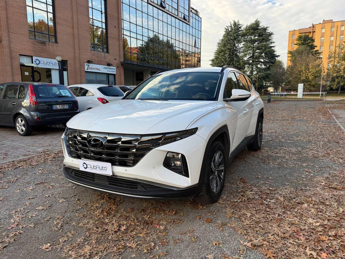 Hyundai Tucson III 1.6 hev Exellence 2wd auto