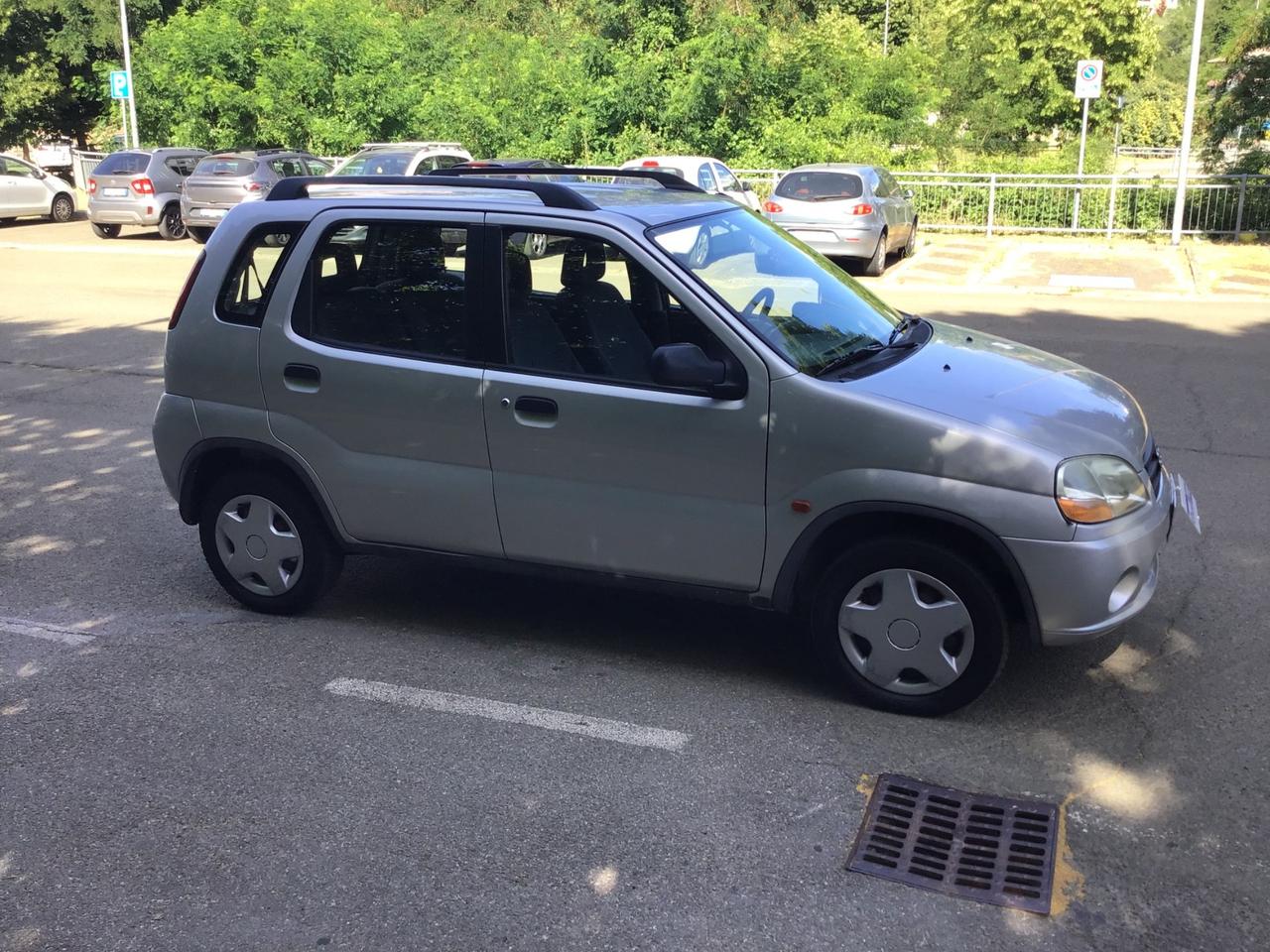 Suzuki Ignis 1.3i 16V cat 4WD GL