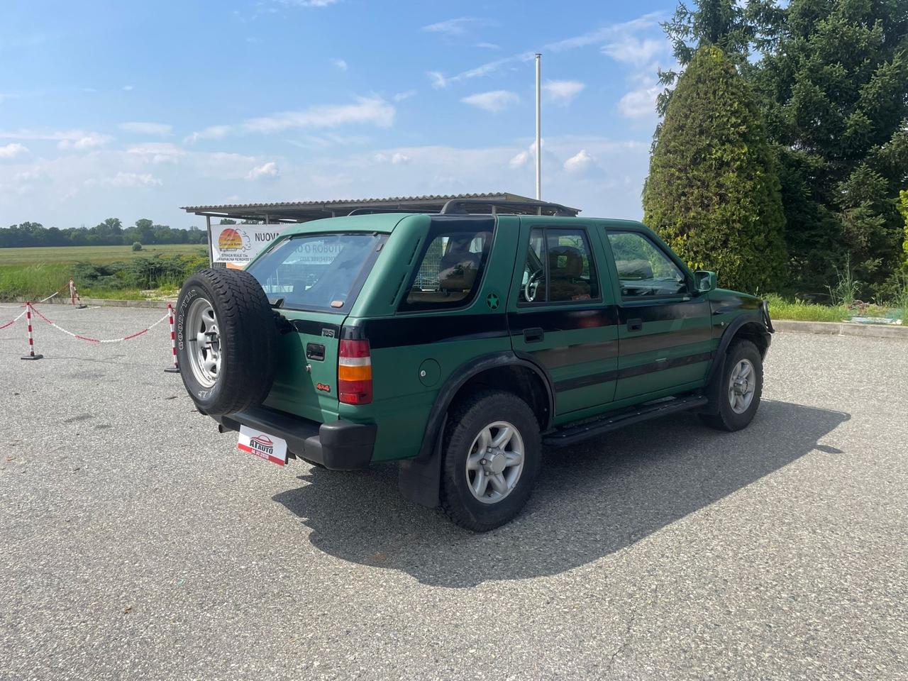 Opel Frontera 2.5 turbodiesel 5 porte
