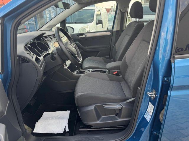 VOLKSWAGEN Touran 2.0 TDI 115 CV DSG 7 Posti, Tettuccio, Unicoprop.