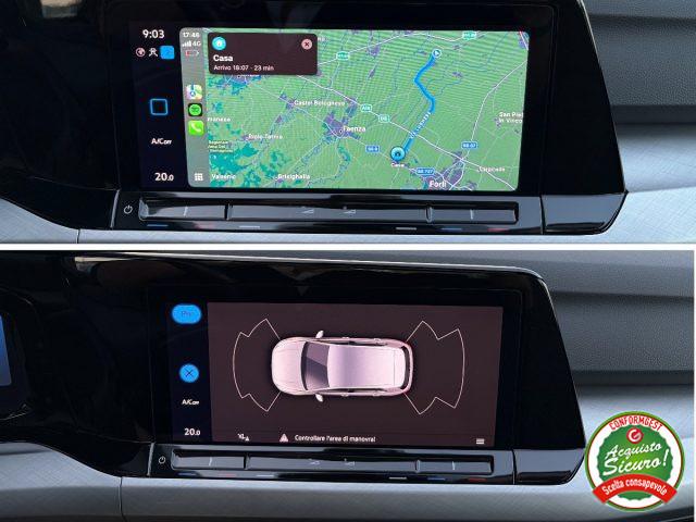 VOLKSWAGEN Golf 1.0 TSI EVO Life ANCHE NEOPATENTATI