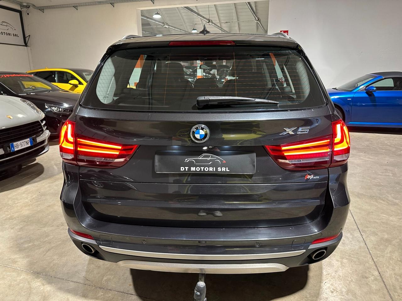 Bmw X5 xDrive30d - CERCHI DA 21' GANCIO TRAINO EURO 6