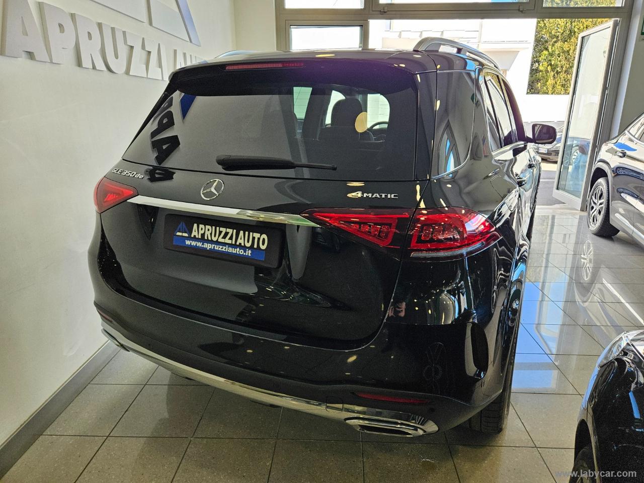 MERCEDES-BENZ GLE 350 de 4Matic EQ-Power Premium