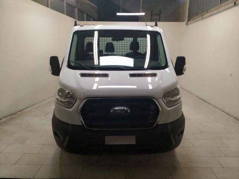 Ford Transit 350 2.0 tdci 130cv trend L2 Scattolini cassone fisso